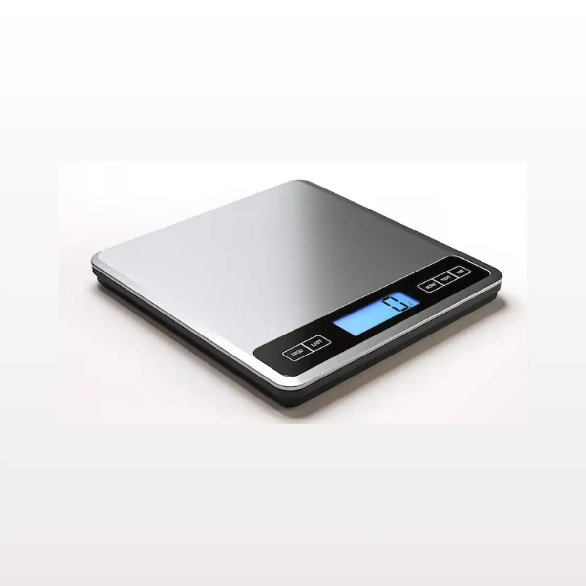 Picture of a retail personal weighing scales